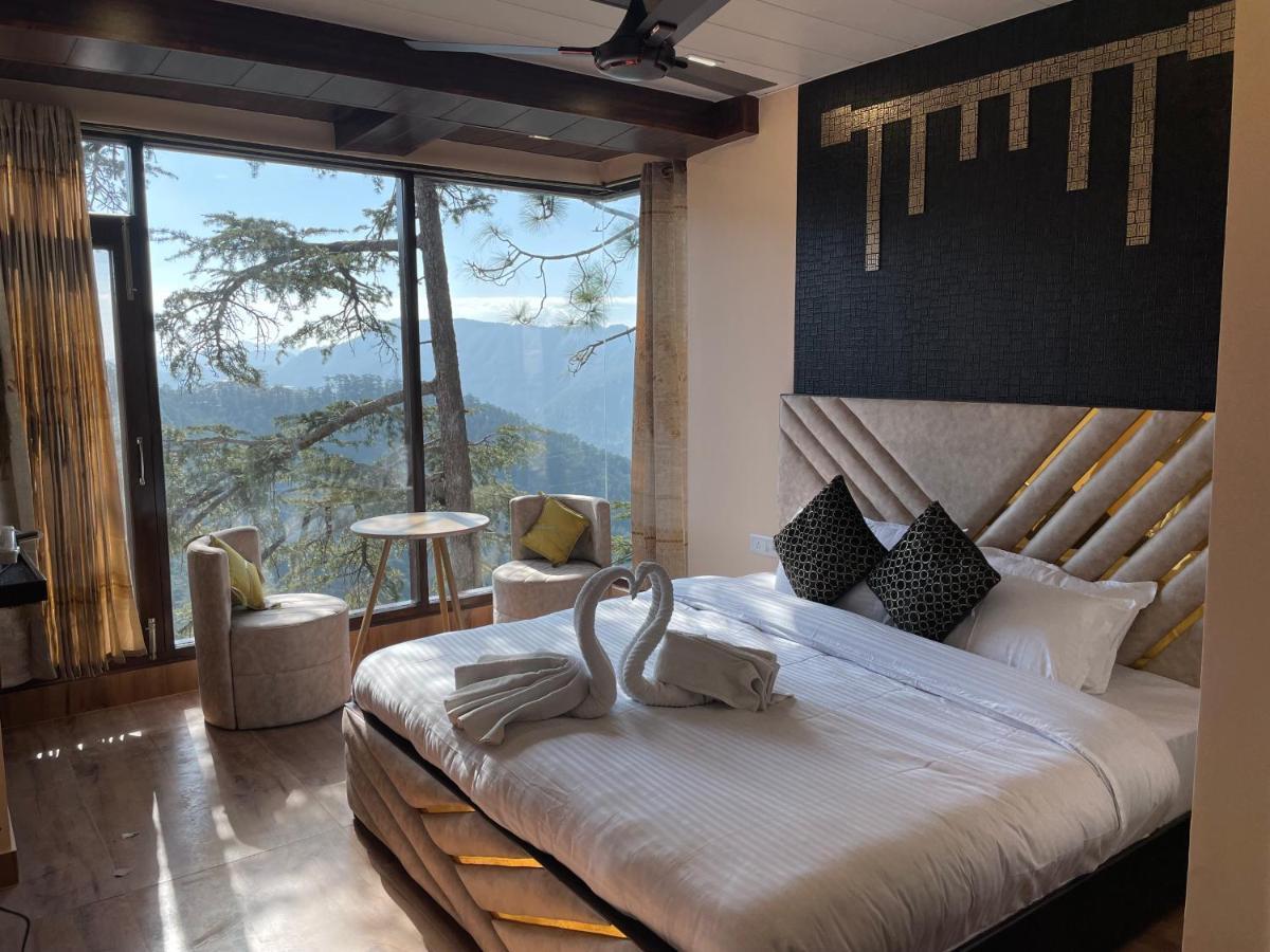 Nice View Premium Bnb Shimla Bagian luar foto