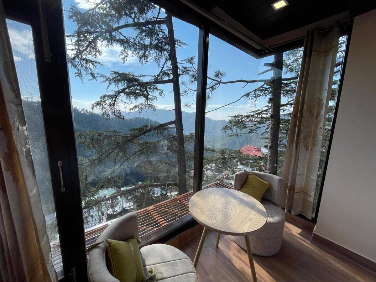 Nice View Premium Bnb Shimla Bagian luar foto