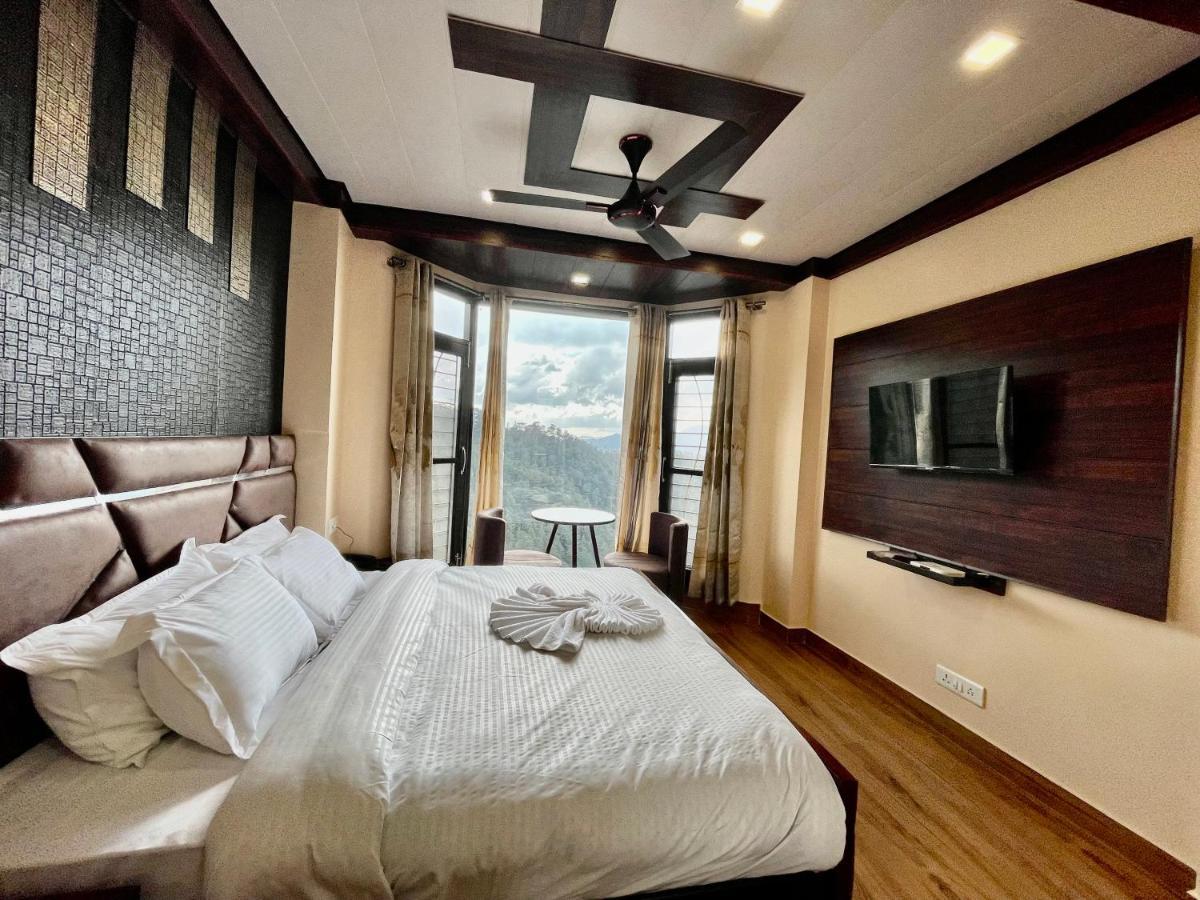 Nice View Premium Bnb Shimla Bagian luar foto