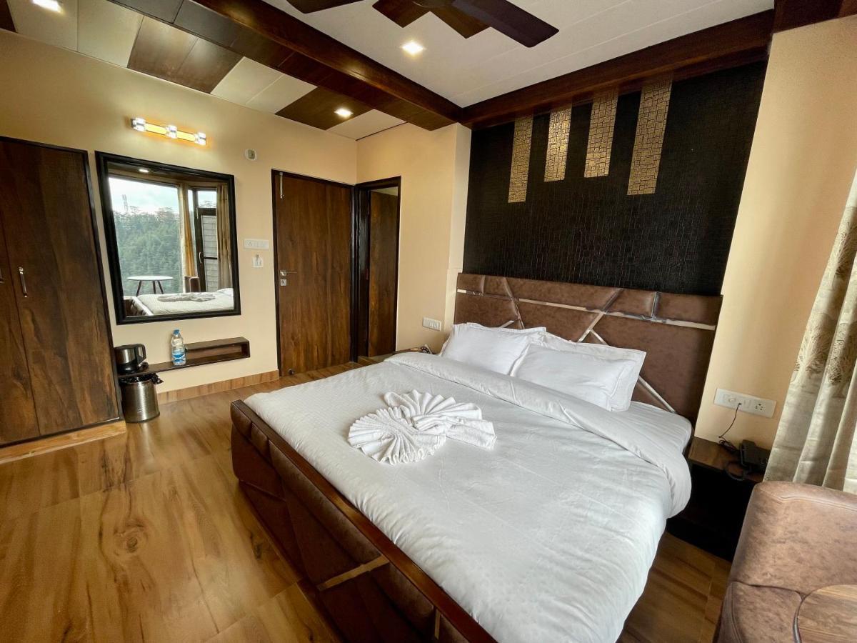 Nice View Premium Bnb Shimla Bagian luar foto